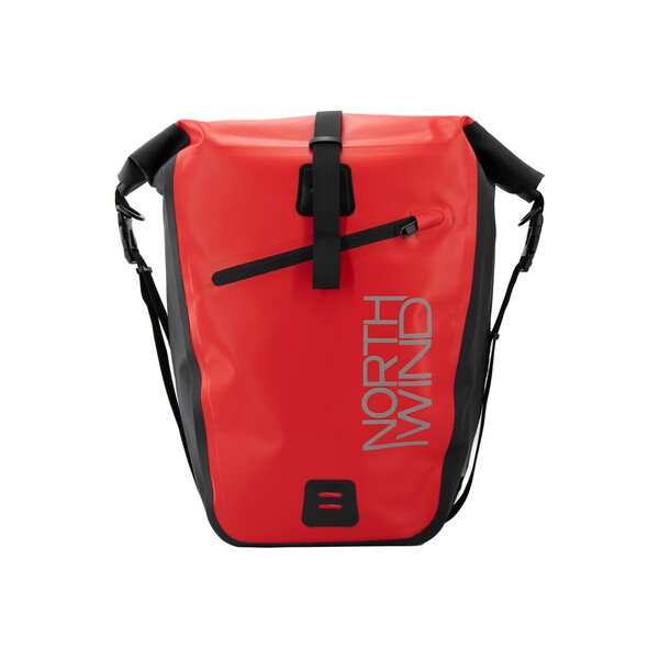 Krepšys ant bagažinės Northwind Dive 4.0 raudonas