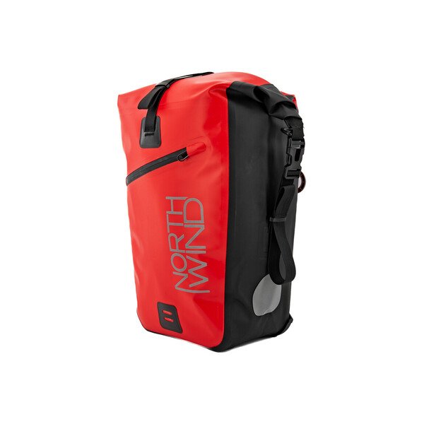 Krepšys ant bagažinės Northwind Dive 4.0 raudonas