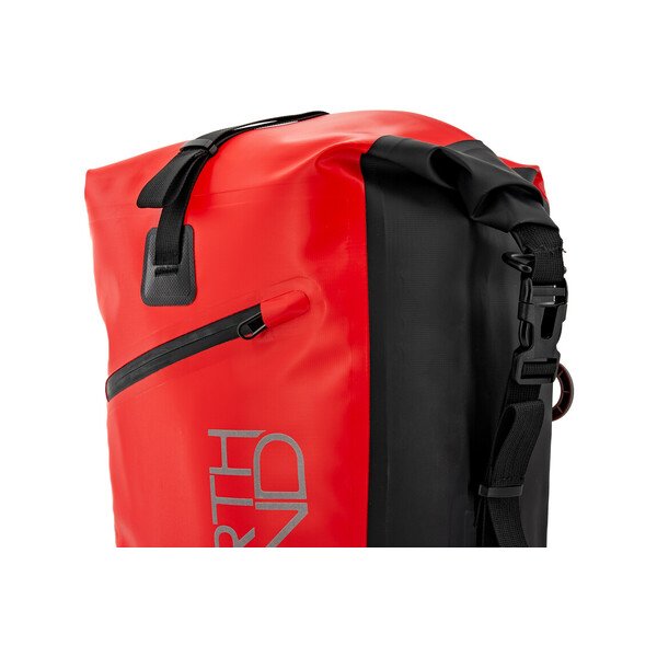 Krepšys ant bagažinės Northwind Dive 4.0 raudonas