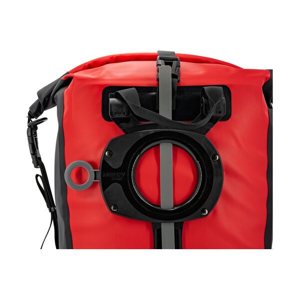 Krepšys ant bagažinės Northwind Dive 4.0 raudonas