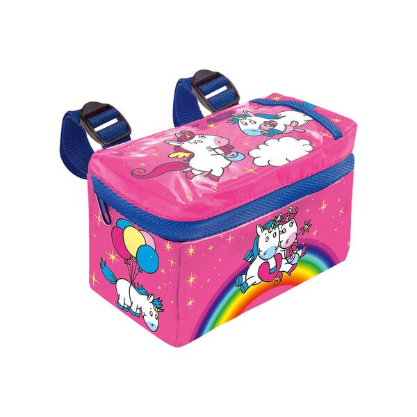 Handlebar bag kids Einhorn pink