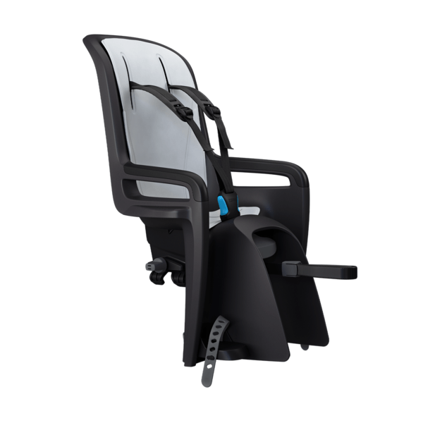 Dviračiui kėdutė Thule Ride Along 2 ant bagažinės juoda