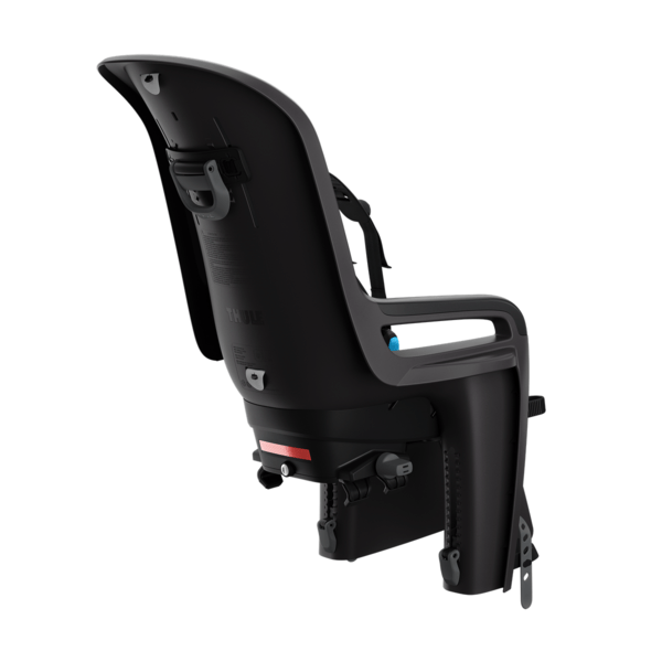 Dviračiui kėdutė Thule Ride Along 2 ant bagažinės juoda