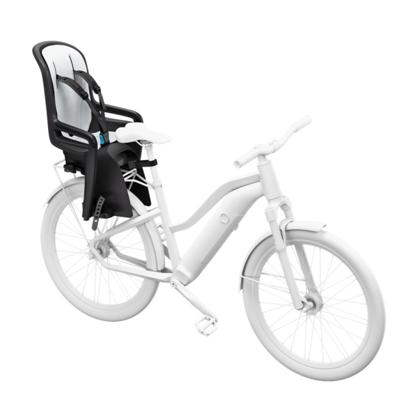 Dviračiui kėdutė Thule Ride Along 2 ant bagažinės juoda