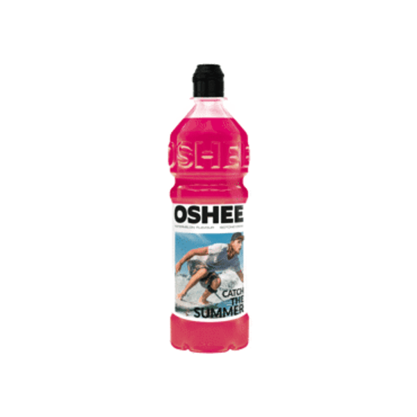 Izotoninis gėrimas OSHEE Watermelon 750 ml.