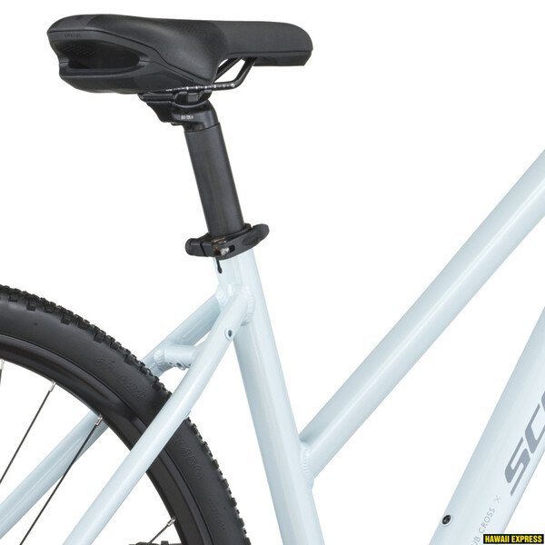 Dviratis 28  SCOTT SUB CROSS 20 SLOPE cumulus white Scott
