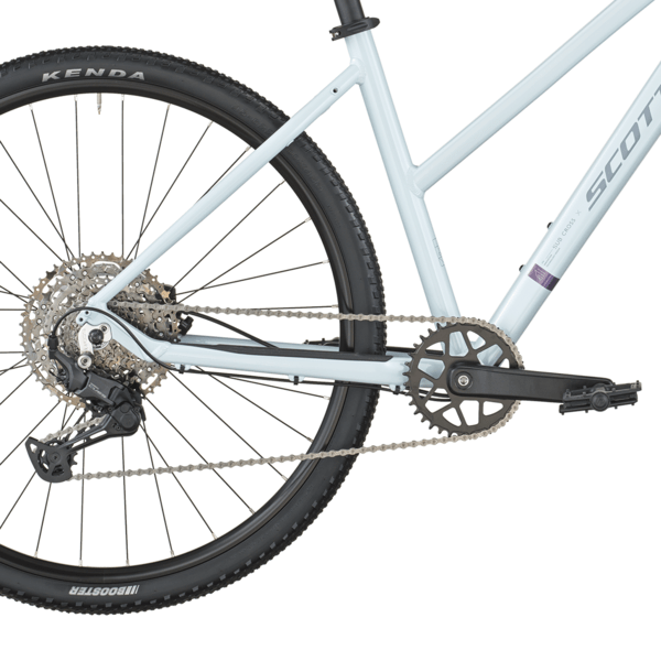 Dviratis 28  SCOTT SUB CROSS 20 SLOPE cumulus white Scott