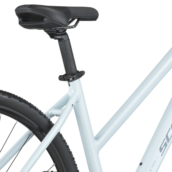 Dviratis 28  SCOTT SUB CROSS 20 SLOPE cumulus white Scott