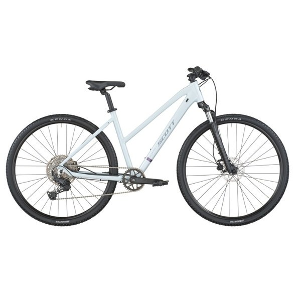 Dviratis 28  SCOTT SUB CROSS 20 SLOPE cumulus white Scott