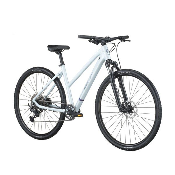 Dviratis 28  SCOTT SUB CROSS 20 SLOPE cumulus white Scott