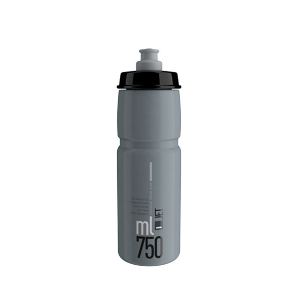 Gertuvė Elite Jet Grey Black Logo 750ml