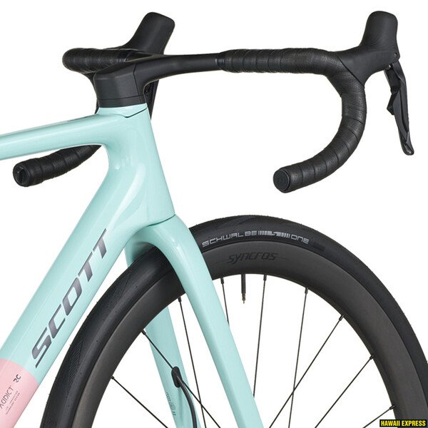 Dviratis 28  SCOTT ADDICT RC 10 gelato blue/gelato pink Scott