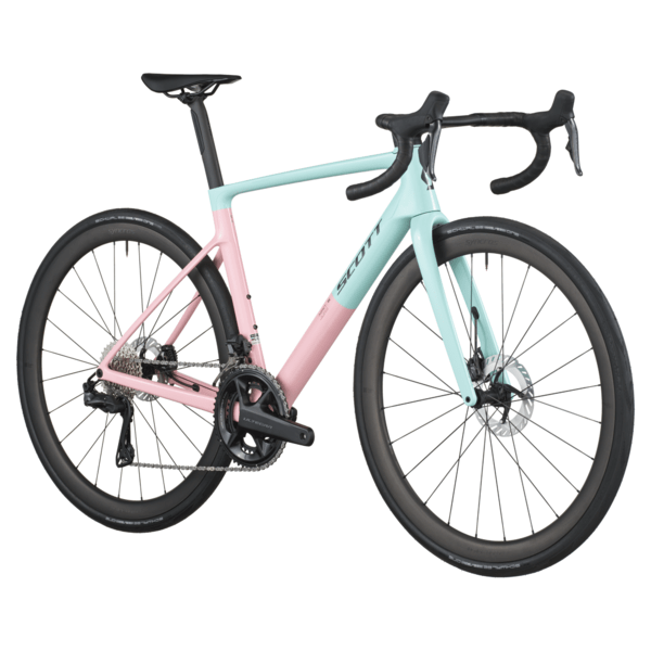Dviratis 28  SCOTT ADDICT RC 10 gelato blue/gelato pink Scott