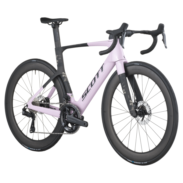 Dviratis 28  SCOTT FOIL RC 10 violet pink/carbon black Scott