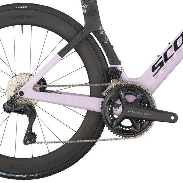 Dviratis 28  SCOTT FOIL RC 10 violet pink/carbon black Scott