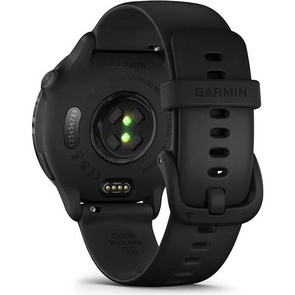Garmin v?voactive® 6 GPS Slate with Black Band išmanusis laikrodis 