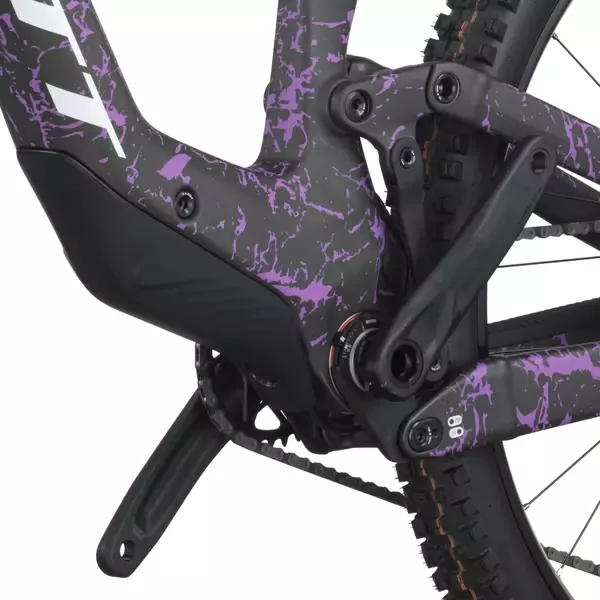 Dviratis 29  SCOTT RANSOM 920 carbon black/crackle purple Scott
