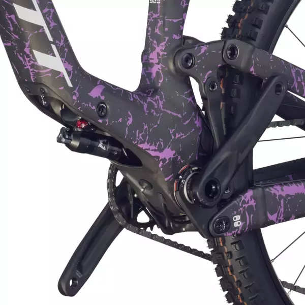 Dviratis 29  SCOTT RANSOM 920 carbon black/crackle purple Scott