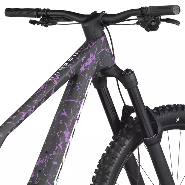 Dviratis 29  SCOTT RANSOM 920 carbon black/crackle purple Scott