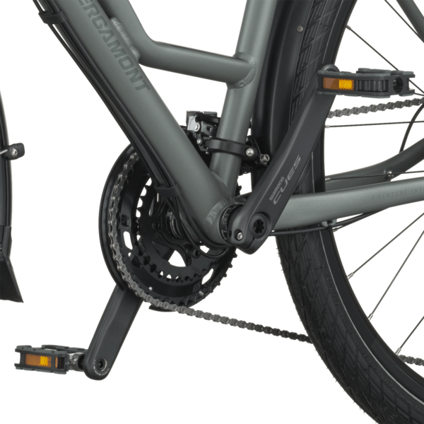 Dviratis 28  BERGAMONT VITESS 30 AMSTERDAM grey bergamont