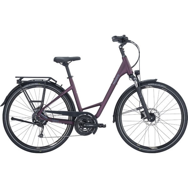 Dviratis 28" Pegasus Premio SL Disc 27g wave t.violetinis 