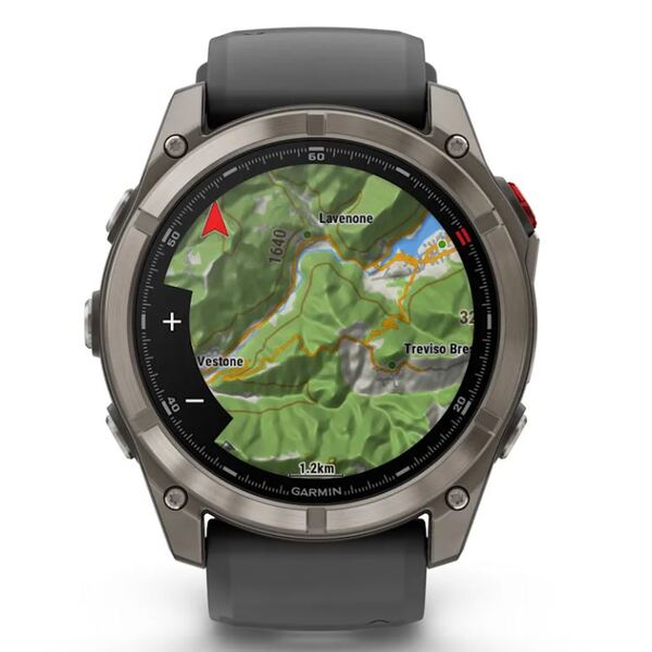 Garmin Fenix 8 Pro išmanusis laikrodis 47MM AMOLED Sapphire Titanium