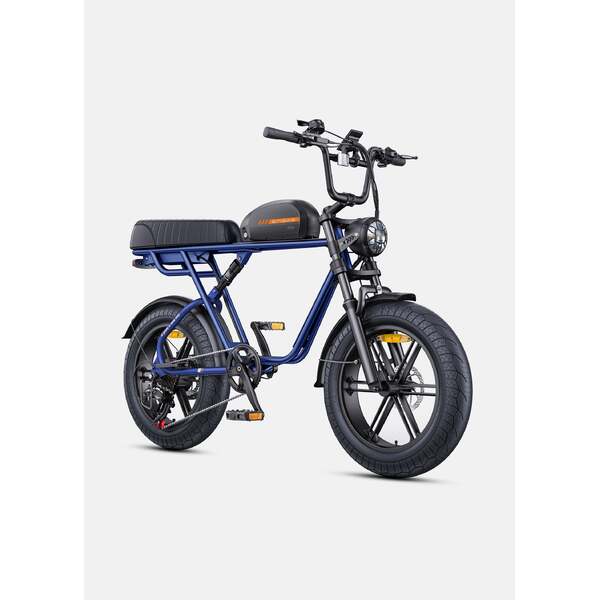 Dviratis 20 elektrinis Engwe M1 250Wh dviguba baterija mėlynas 