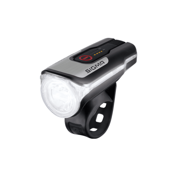 Priekinis žibintas Sigma Aura 80 USB