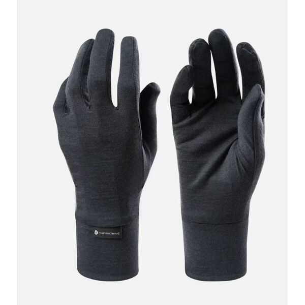 Pištinės Thermowave Merino unisex t.pilkos 