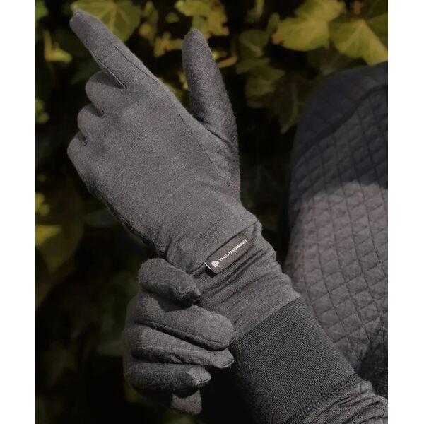 Pištinės Thermowave Merino unisex t.pilkos 