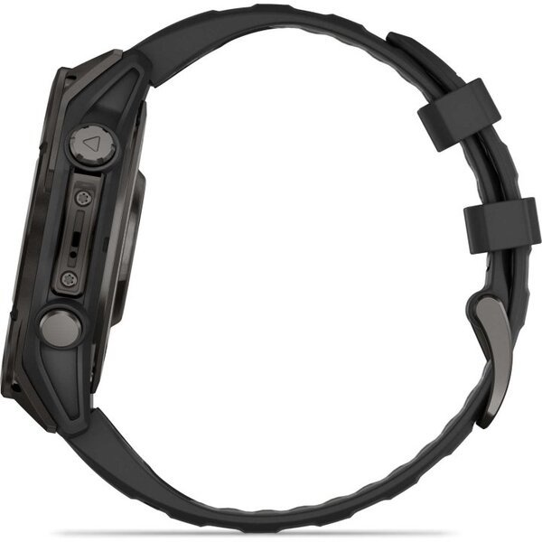Garmin Fenix 8 AMOLED 47mm išmanusis sportinis laikrodis Sapphire titanium Carbon Grey 