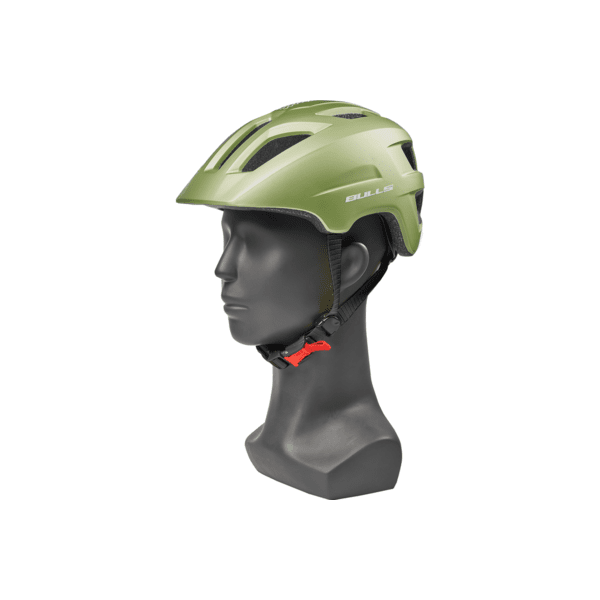 Helmet Bulls Tokee 2.0 Matte Green