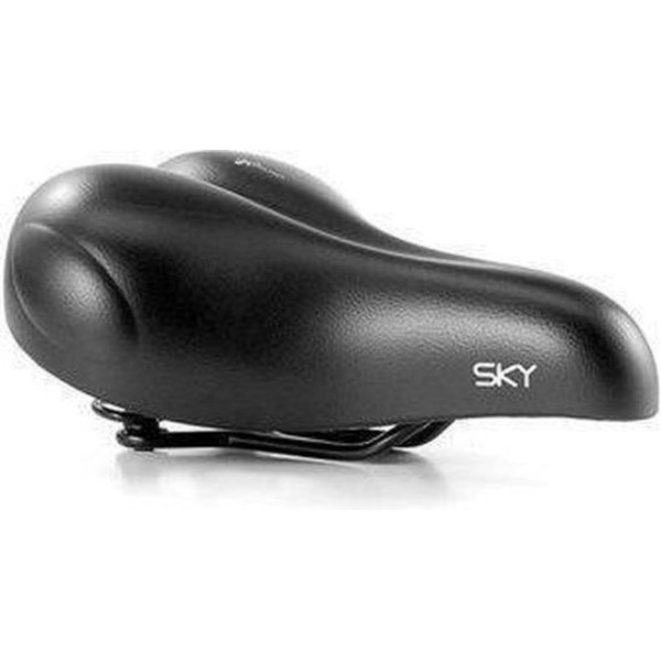 Dviračio balnas Selle Royal Ellipse Moderate Royal Gel juodas