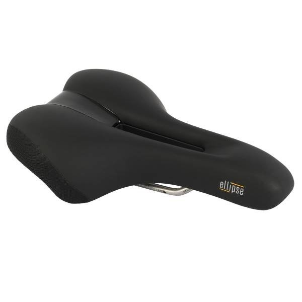 Dviračio balnas Selle Royal Ellipse Moderate Royal Gel juodas