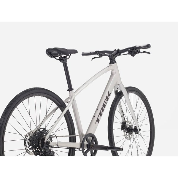 Bike 28" TREK FX 3 men's silver