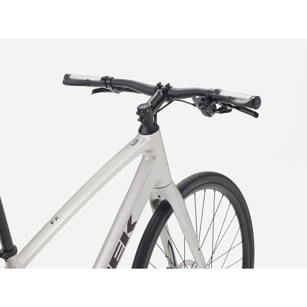 Bike 28" TREK FX 3 men's silver