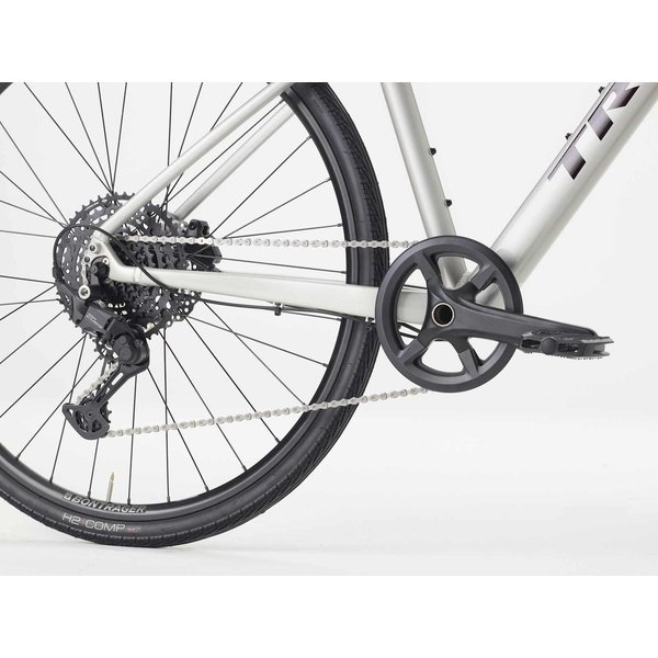 Bike 28" TREK FX 3 men's silver