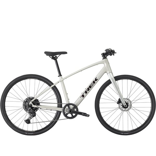 Bike 28" TREK FX 3 men's silver