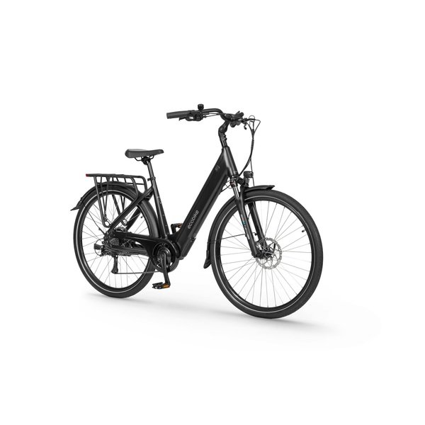 Dviratis 28" ECOBIKE X-CITY AMERICANO 36V 630 Wh 19" juodas