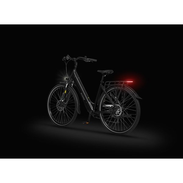 Dviratis 28" ECOBIKE X-CITY AMERICANO 36V 630 Wh 19" juodas