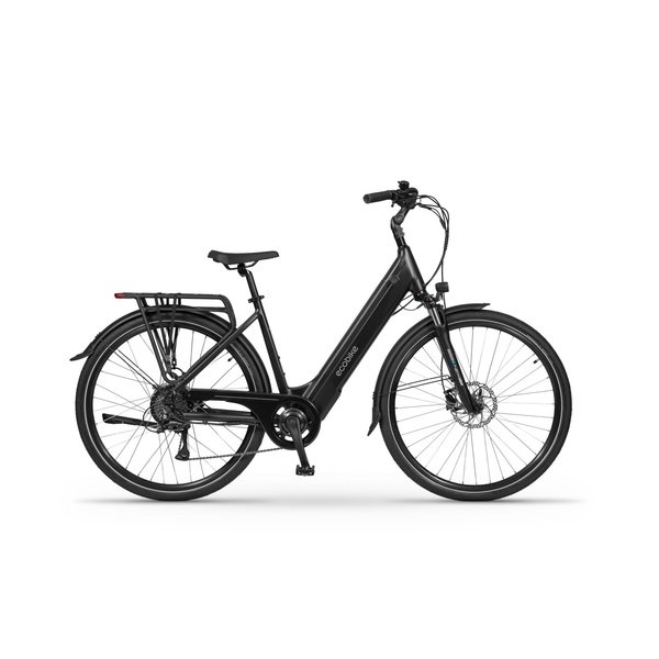 Dviratis 28" ECOBIKE X-CITY AMERICANO 36V 630 Wh 19" juodas
