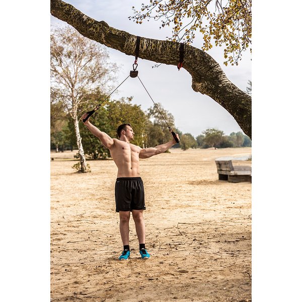 Treniruočių rinkinys Tunturi Pro Suspension Trainer Set