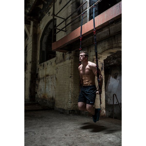 Treniruočių rinkinys Tunturi Pro Suspension Trainer Set