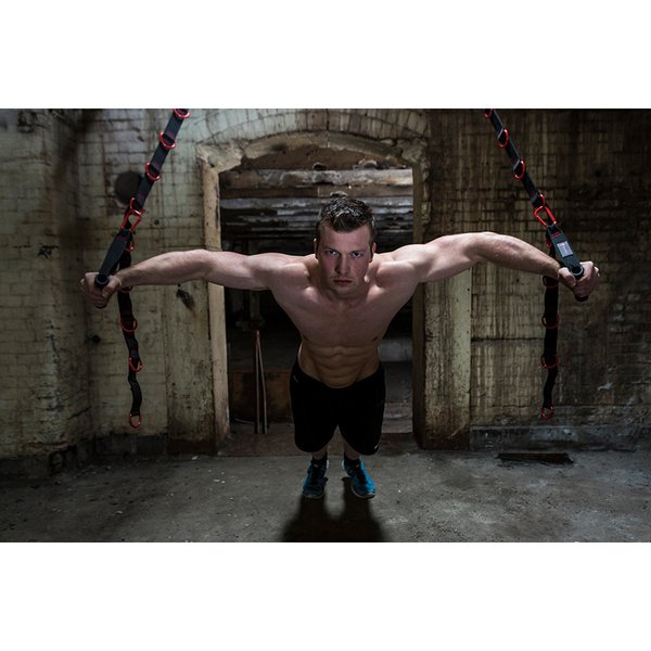 Treniruočių rinkinys Tunturi Pro Suspension Trainer Set