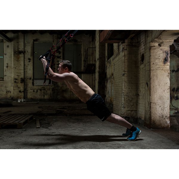 Treniruočių rinkinys Tunturi Pro Suspension Trainer Set