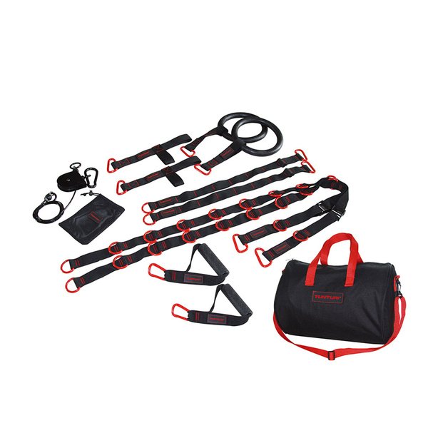Treniruočių rinkinys Tunturi Pro Suspension Trainer Set