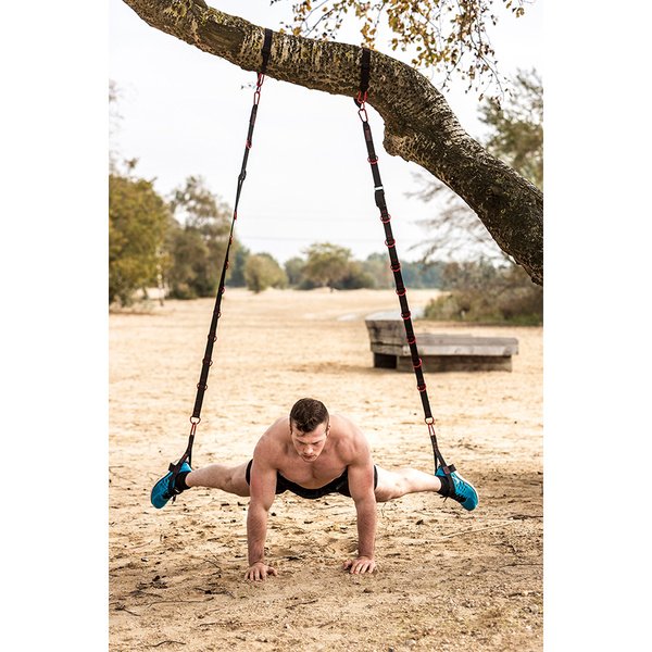 Treniruočių rinkinys Tunturi Pro Suspension Trainer Set