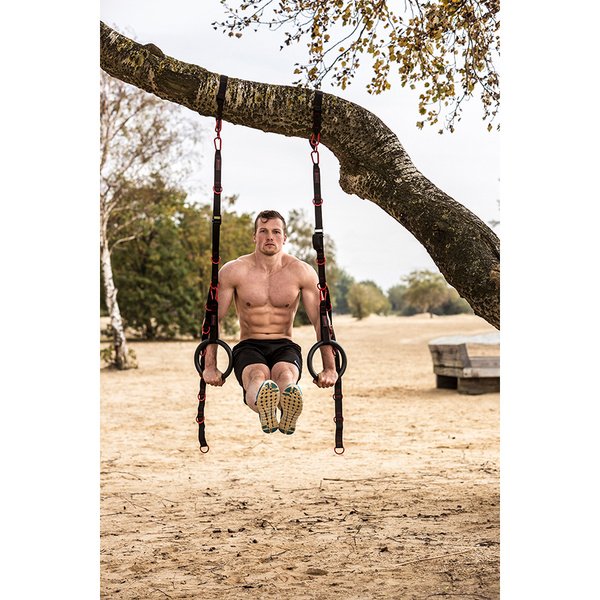 Treniruočių rinkinys Tunturi Pro Suspension Trainer Set