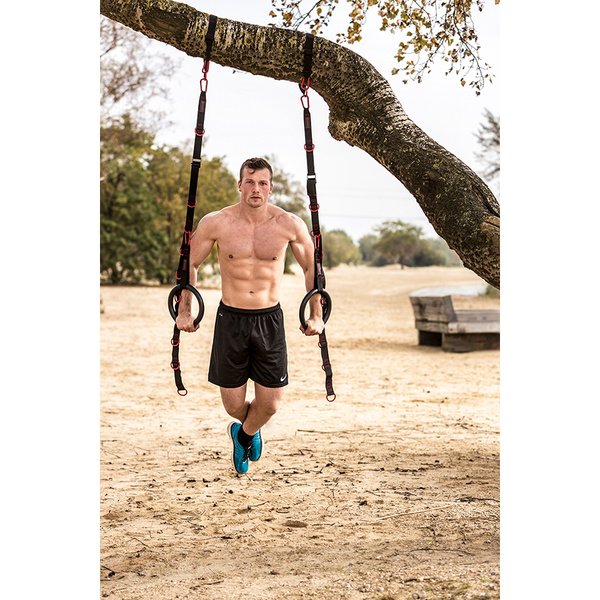 Treniruočių rinkinys Tunturi Pro Suspension Trainer Set