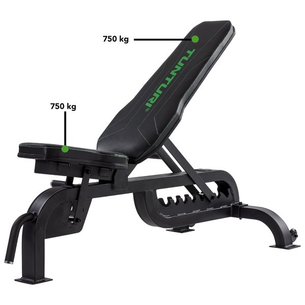 Treniruočių suoliukas Tunturi UB90 Utility Bench Pro